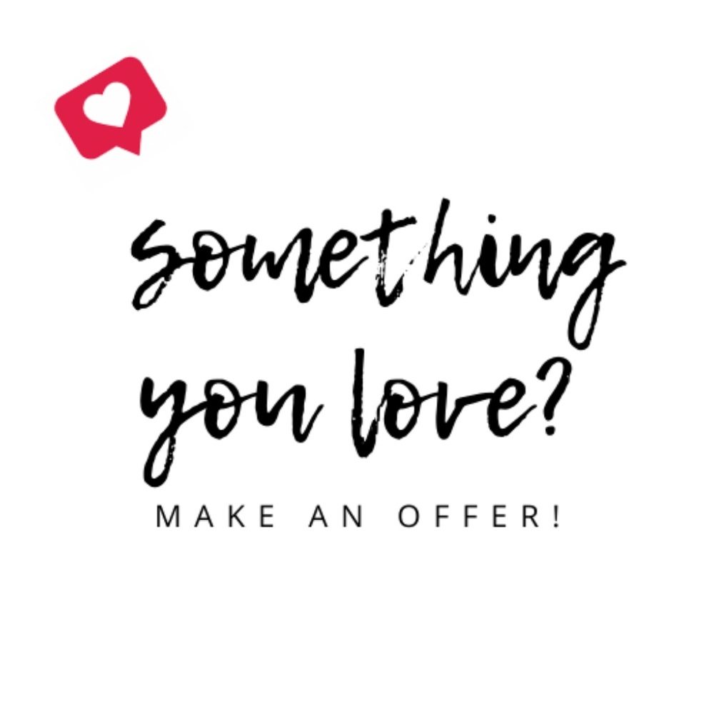 Will consider all reasonable offers!